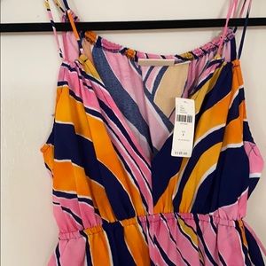 Maeve BNWT multicolored jumpsuit via anthropology